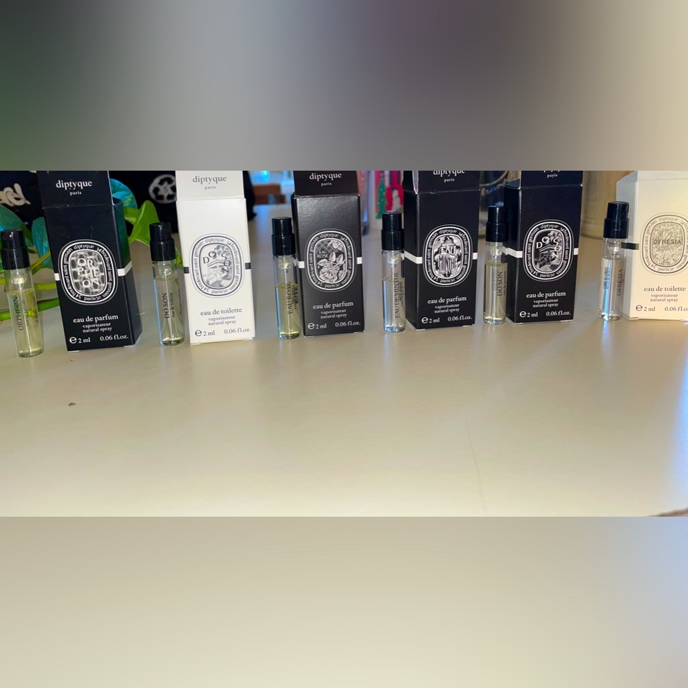 Used Diptyque x6